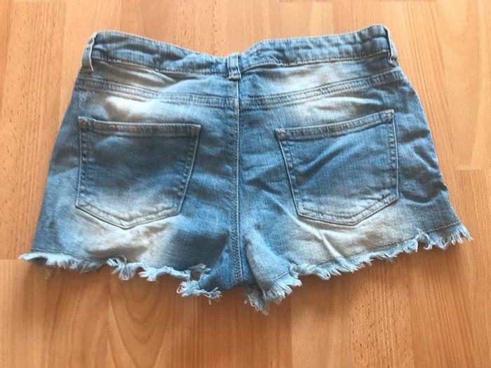 Short façon jean Camaieu bon état taille 36 - photo numéro 5