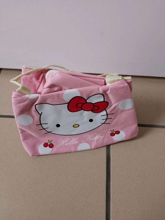 Sac à gouter enfant Hello kitty - photo numéro 2