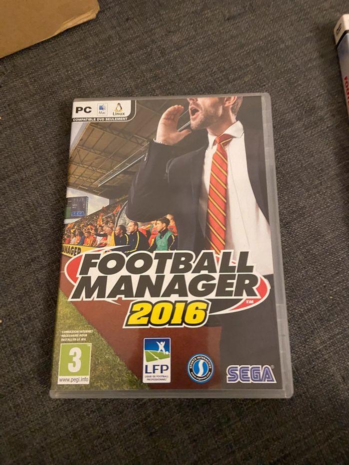 🧩 Jeux PC Football manager 2016 bon état 🧩 - photo numéro 4