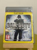 Jeu Call Of Duty World At War PlayStation 3 platinum