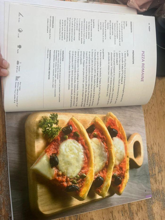 Livre thermomix : pizza et focaccia - photo numéro 3