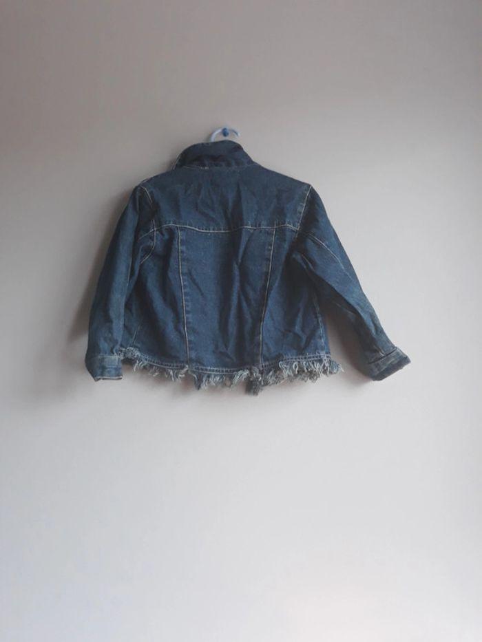 Veste en jean 4 ans - photo numéro 2