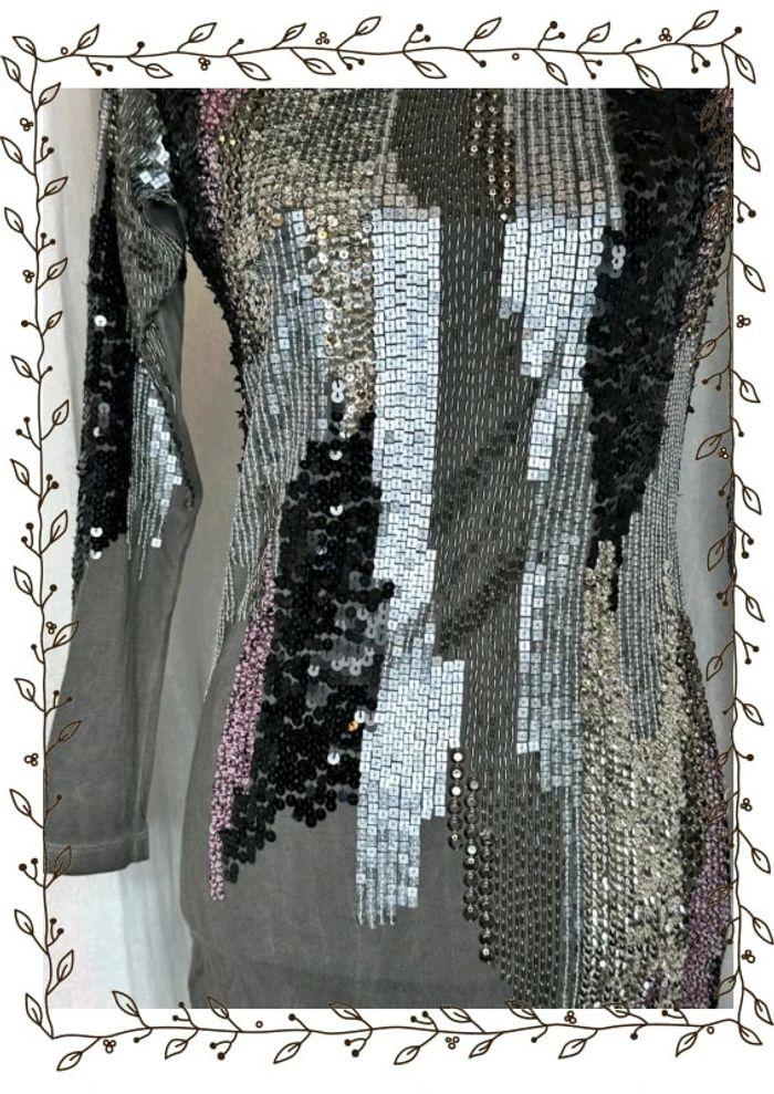 Superbe robe sequins dos nu taille 38 - photo numéro 2