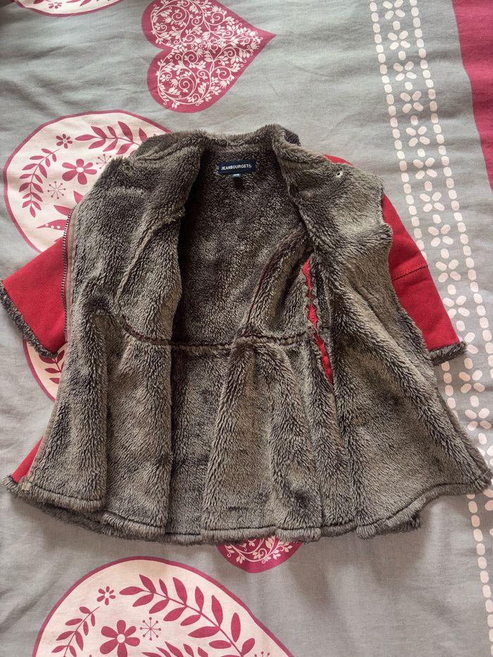 Manteau doudoune fille 2 ans - photo numéro 2