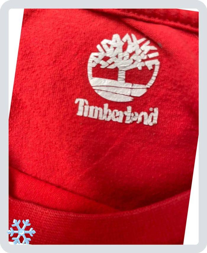 T-shirt manche long Timberland 16ans - photo numéro 9