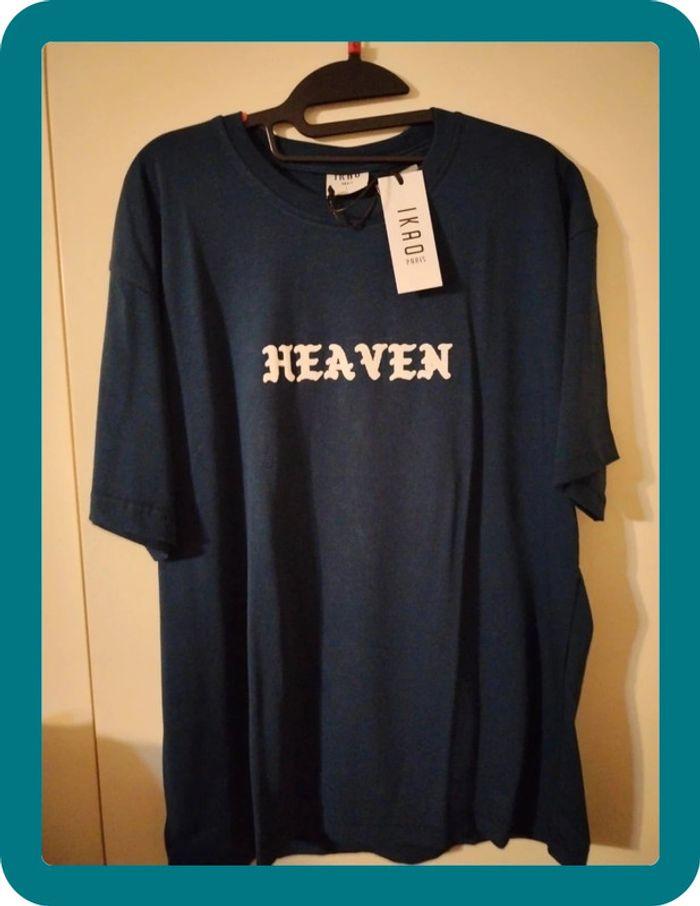 T-shirt ikao heaven L - photo numéro 1