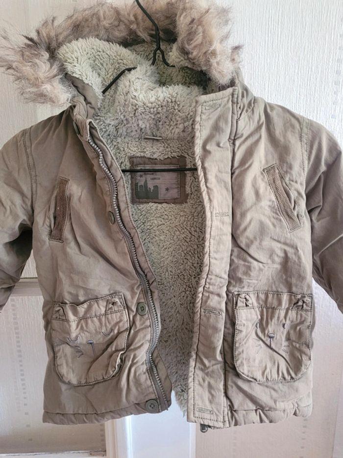 Manteau tex 18mois - photo numéro 2