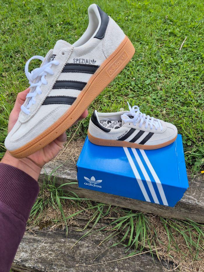 Adidas Originals Handball Spezial Aluminium - photo numéro 1