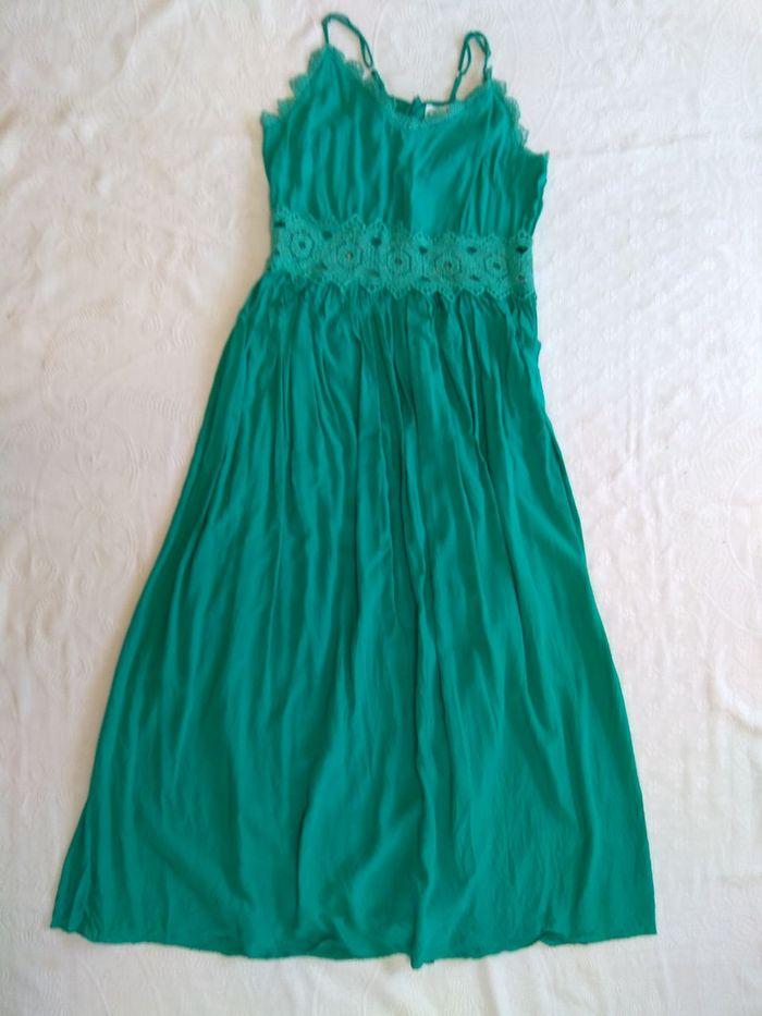 Robe verte Molly Bracken t : M - photo numéro 5