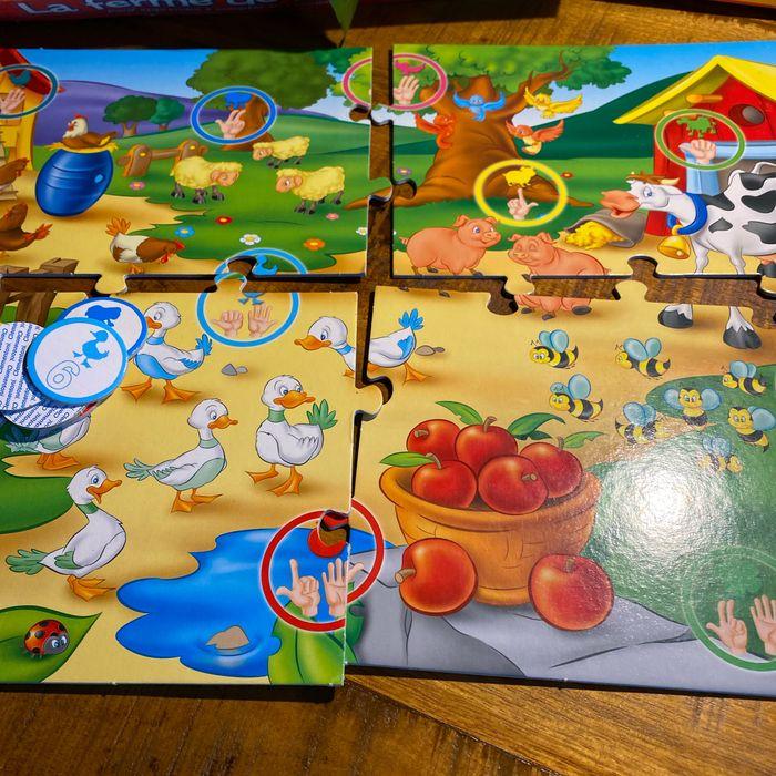 Jeux éducatif la ferme de 1 a 10 - photo numéro 3