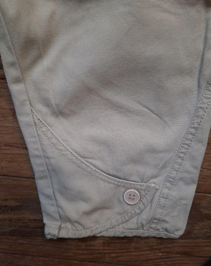 Pantalon beige fille taille 4 ans - photo numéro 4