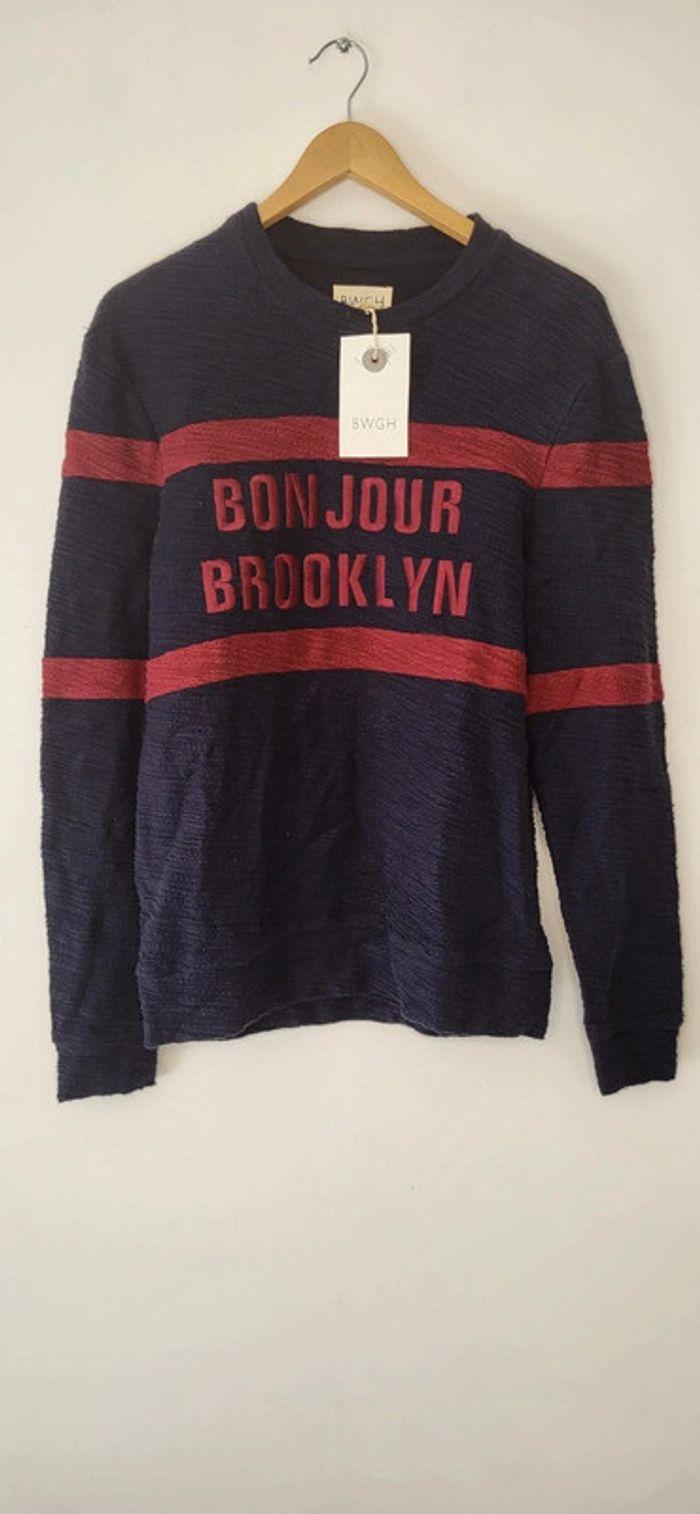 Pull BWGH  Bonjour brooklyn T.s - photo numéro 1