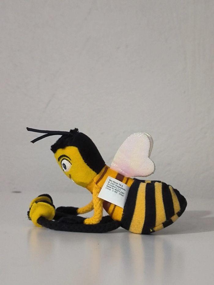 McDonald's peluche abeille bee movie 2007 dreamworks - photo numéro 2