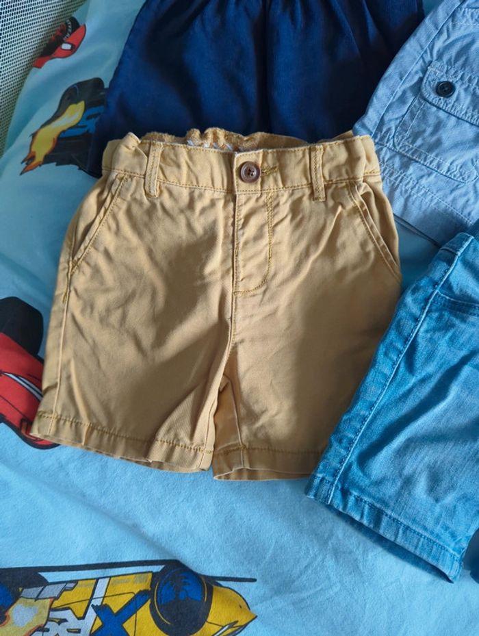 Lot de 4 shorts 9m - photo numéro 4