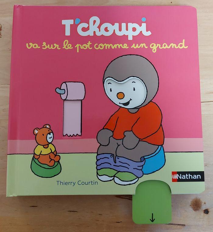 Livre T'choupi - photo numéro 2