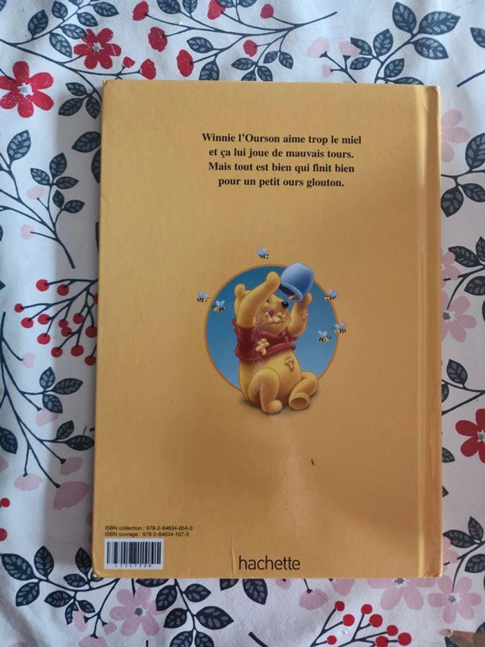 Livre winnie l'ourson et l'arbre à miel - photo numéro 2