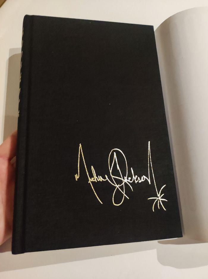 Livre Moon walk Michael Jackson collector - photo numéro 6