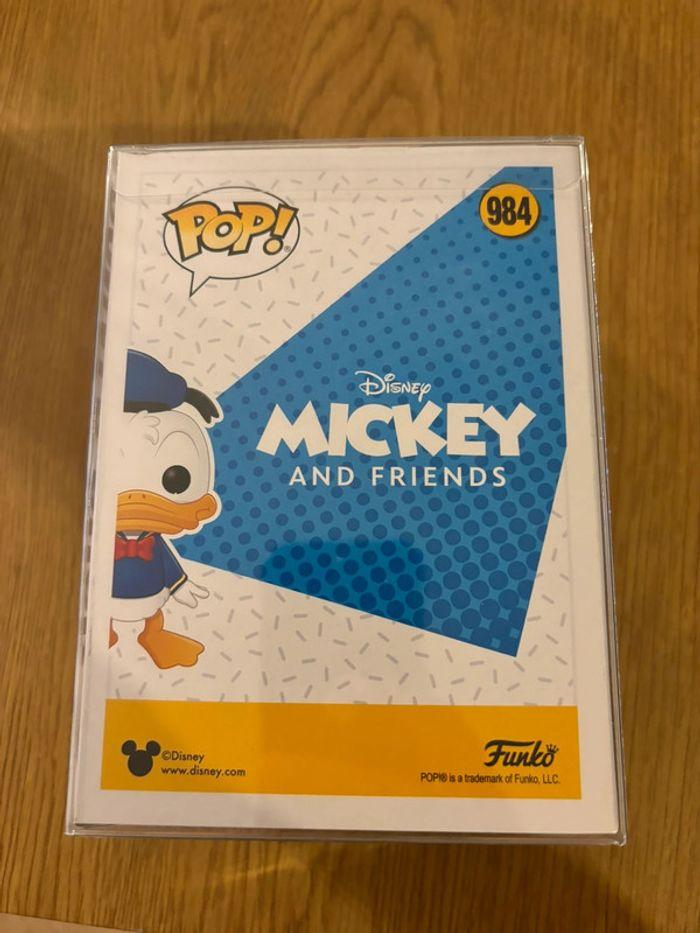 Funko pop donald duck - photo numéro 3