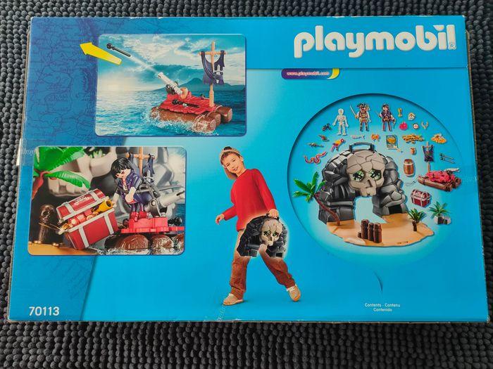 Playmobil Pirates - Île des Pirates Transportable - 70113 - photo numéro 2