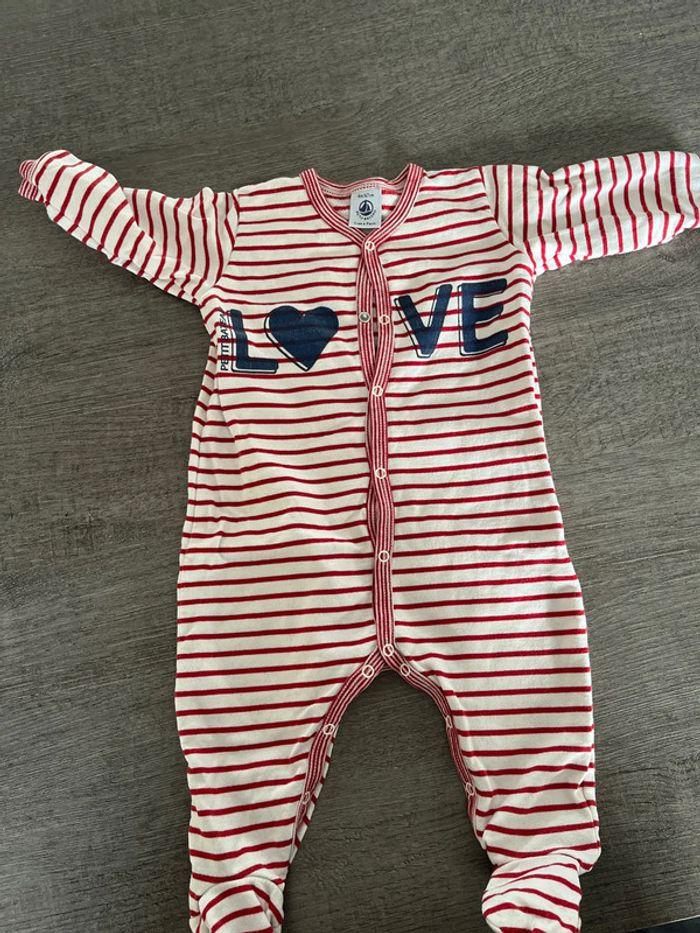 Pyjama petit bateau 6 mois