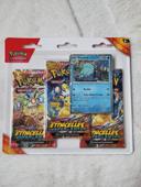 Tripack Pokémon Étincelles Déferlantes EV8