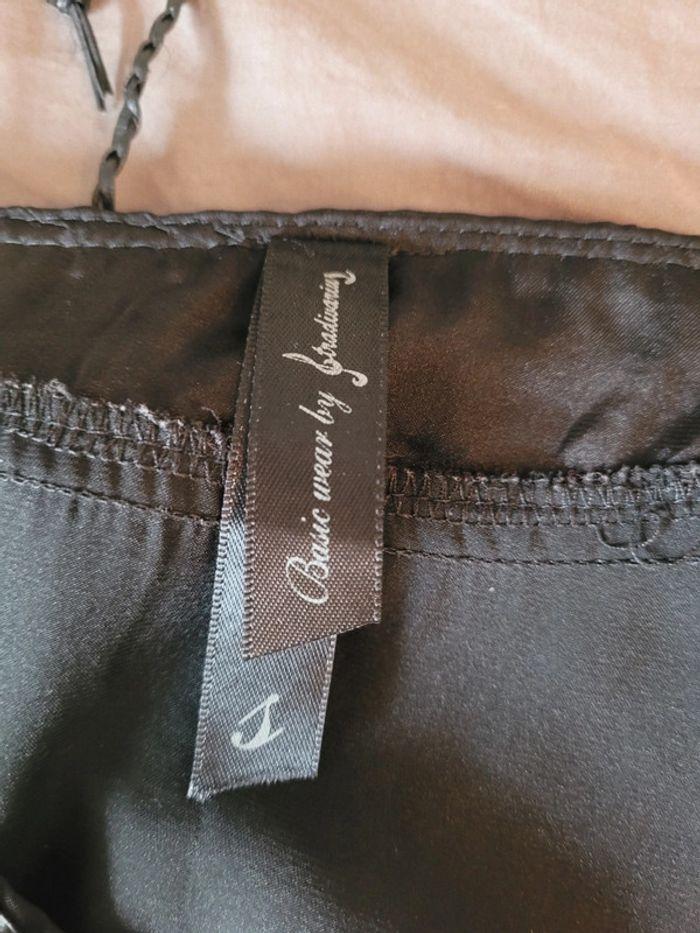 Combi short fluide effet satin - photo numéro 4