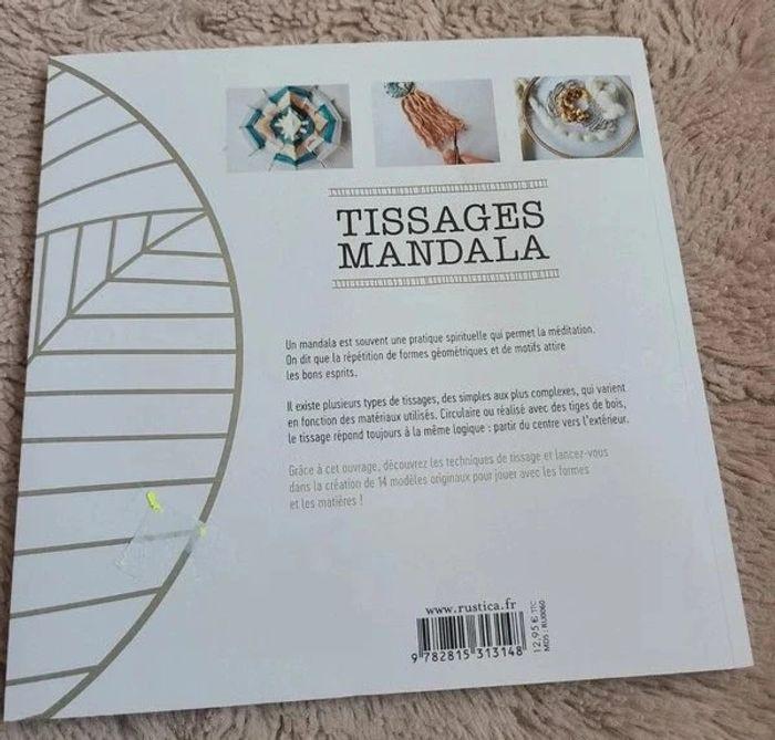 Livre tissage mandalas - photo numéro 4