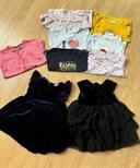 Lot de vêtements bébé fille 9 mois