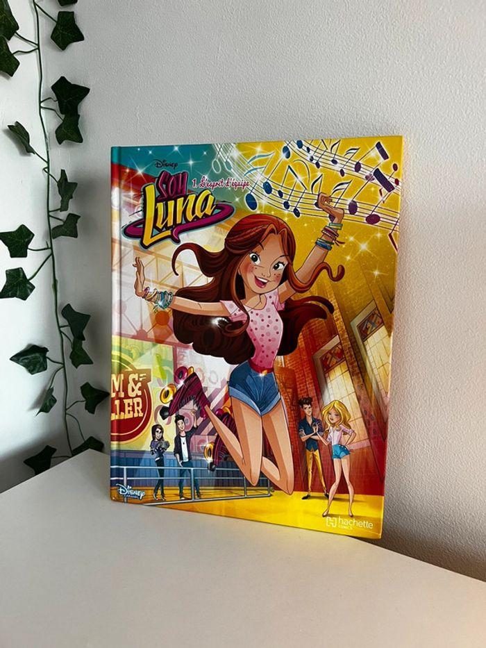 BD Soy Luna tome 1 - photo numéro 1