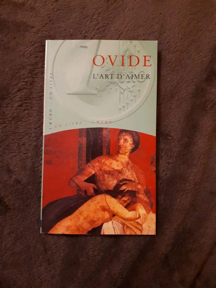 Livre L'Art d'aimer, Ovide - photo numéro 1