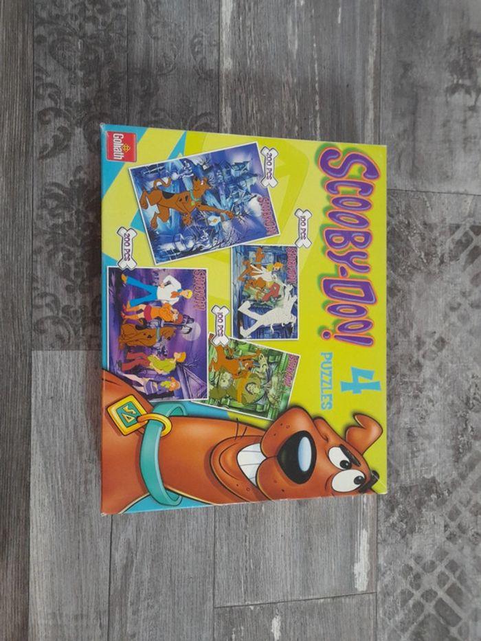 Scooby-doo ! 4 puzzles - photo numéro 6