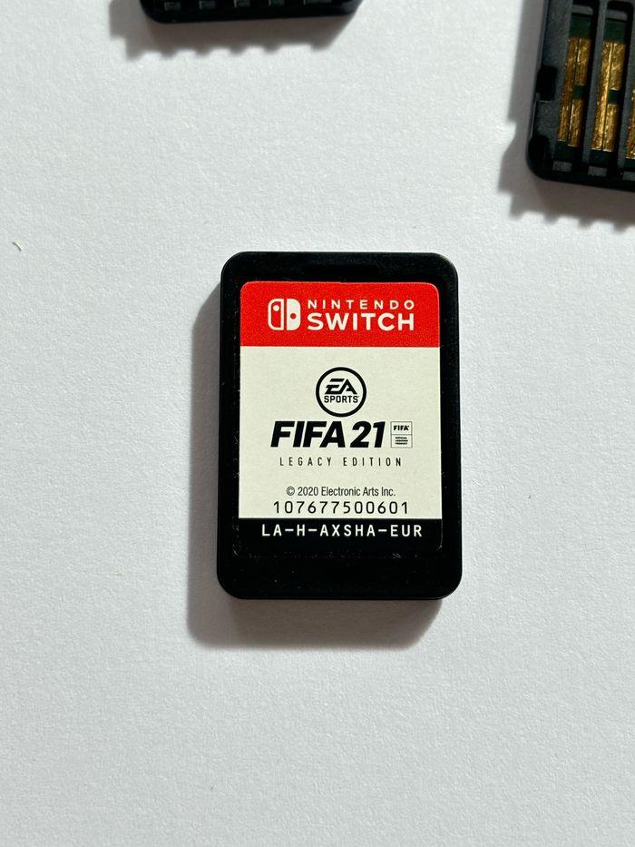 Jeu switch fifa 21 - photo numéro 1