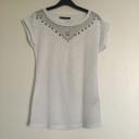 tee shirt blanc mim neuf