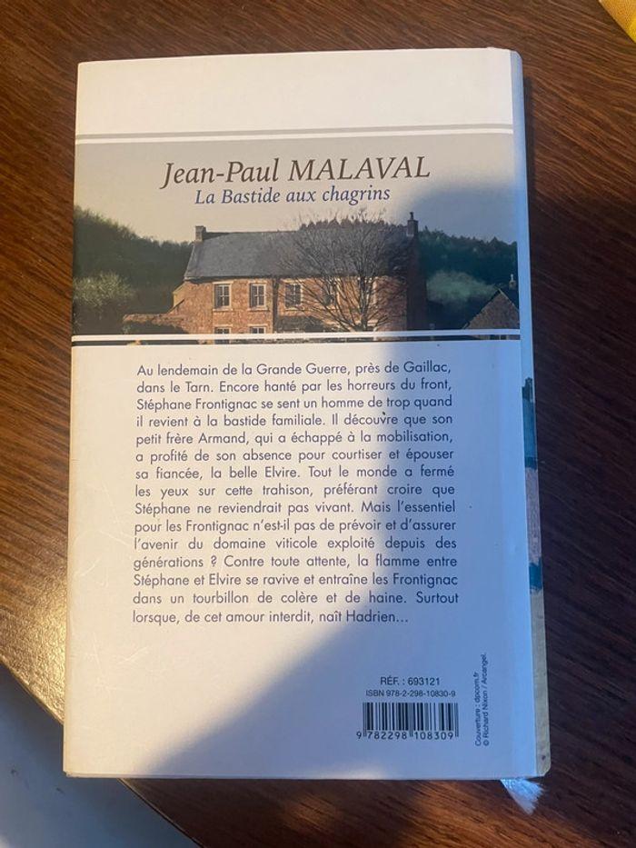 Livre de jean paul malaval - photo numéro 2