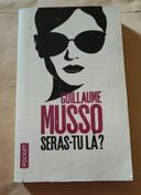 Livre "Seras-tu là ?" Guillaume Musso