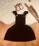 Robe noire Zara