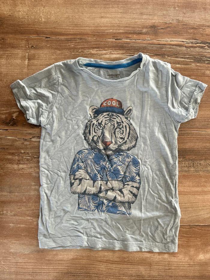 T-shirt tigre vertbaudet - photo numéro 1