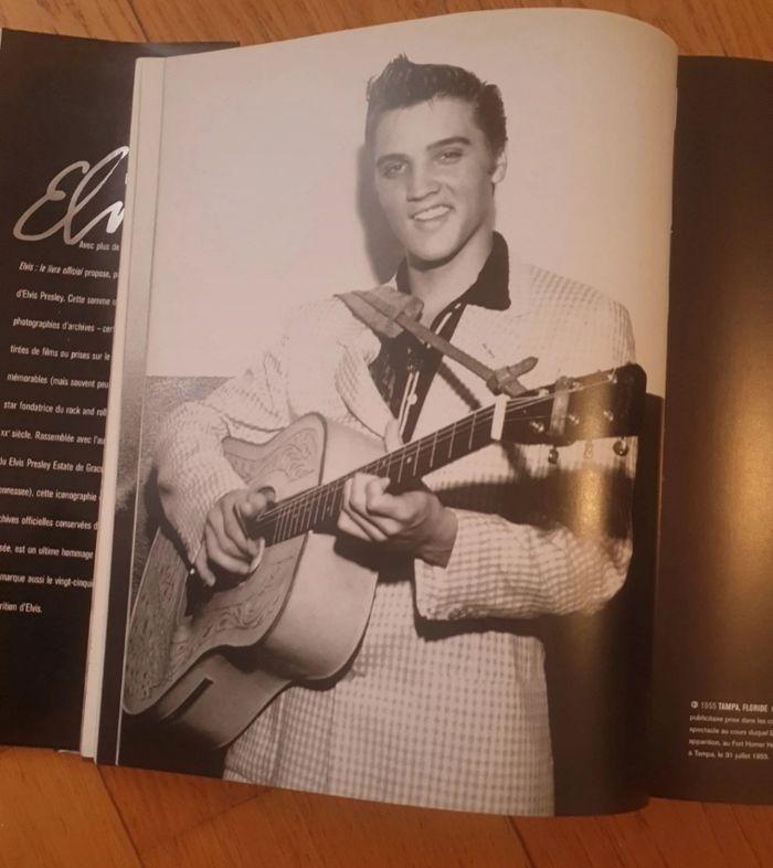 Très beau livre sur Elvis Presley  608 pages. - photo numéro 4