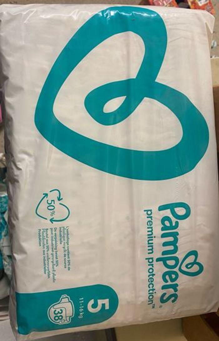 Couché Pampers t5