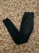 Jean skinny taille haute