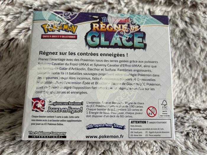 Display 36 Boosters Pokémon Règne de Glace - photo numéro 2