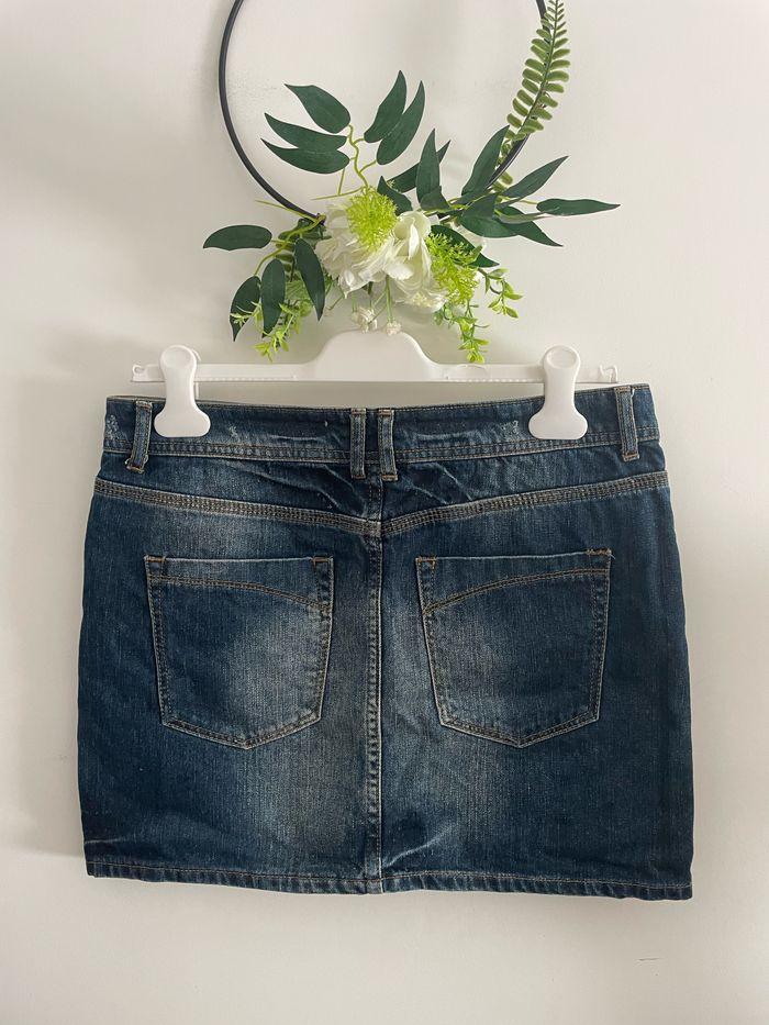 🌸Jupe en jeans taille 40 etam🌸 - photo numéro 2