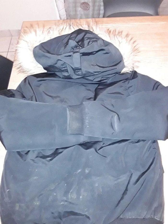 Veste noire imperméable - photo numéro 6