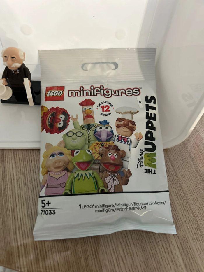 Minifigure Lego The Muppets Waldorf NEUVE - photo numéro 6