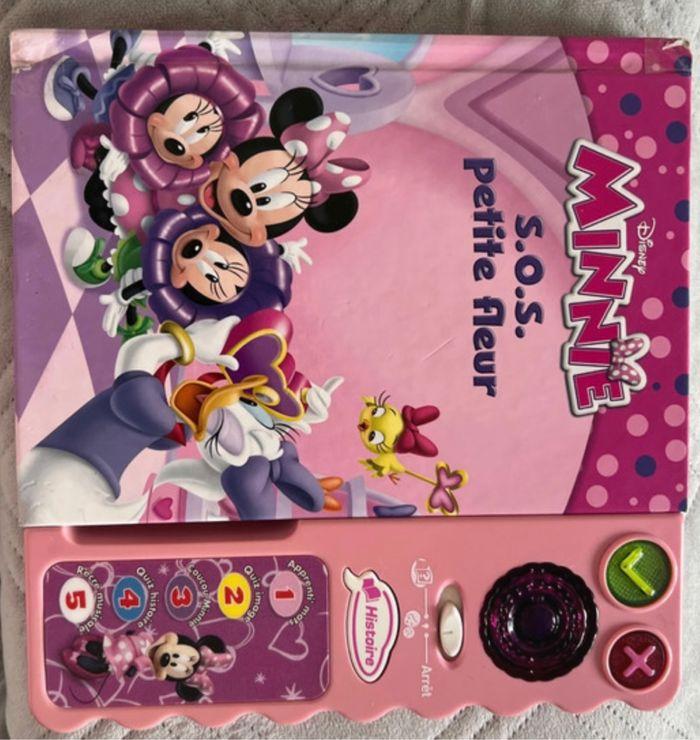 Livre éducatif Minnie Mouse - photo numéro 9