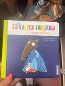 Livre P’tit loup a peur