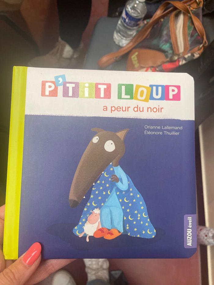 Livre P’tit loup a peur - photo numéro 1