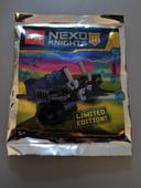 LEGO Nexo Knight - L’arme du marcheur de pierre -Limited Édition - Lot 271719