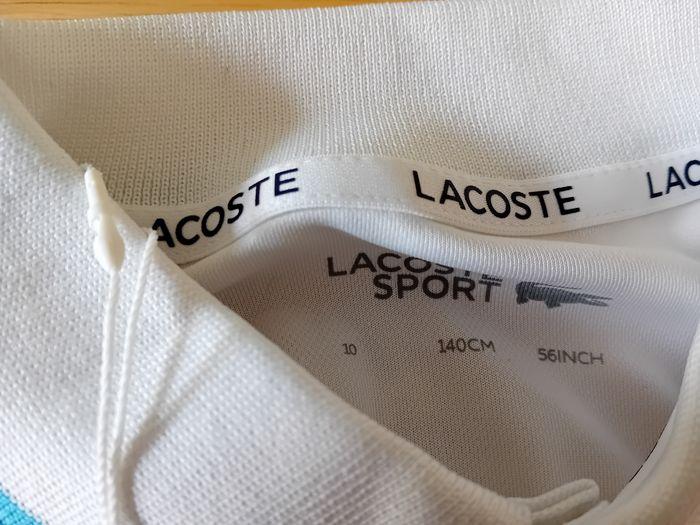 Véritable polo lacoste neuf avec etiquette - photo numéro 8