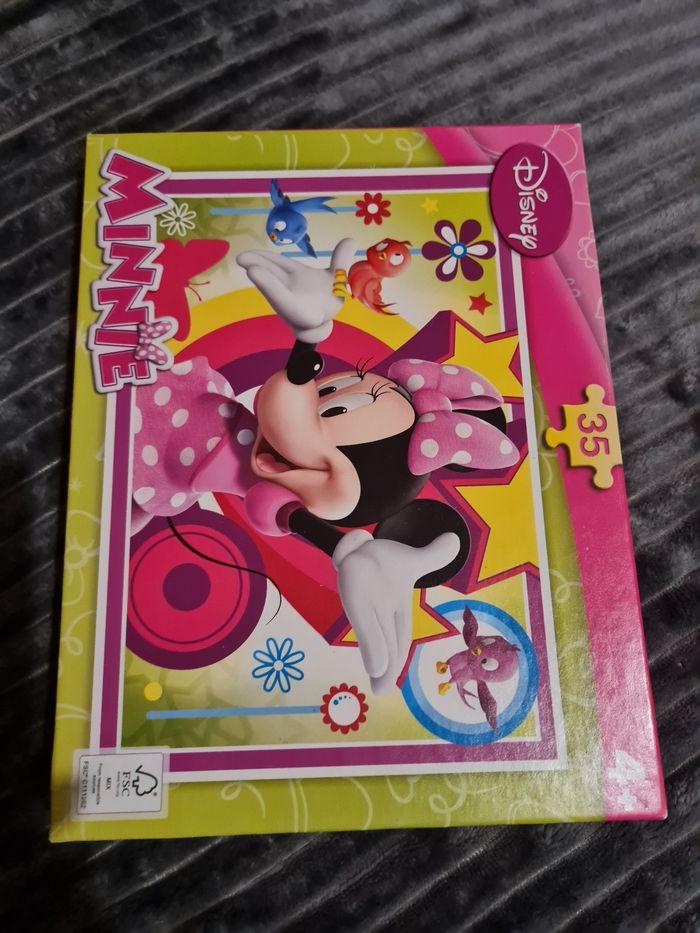 Puzzle minnie - photo numéro 1